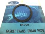 8N7011 Transmission Case Filler Plug Gasket Fits Ford 2000-4000 Series Tractors