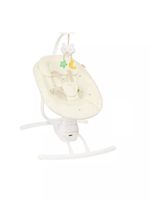 Baby Swing Buddy Cream Remote Control Electric Side to Side Baby Swing Chair