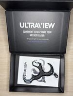 ULTRAVIEW THE HINGE 2 MEDIUM STAINLESS STEEL MATTE BLACK UVHR-05001 Pulling Post