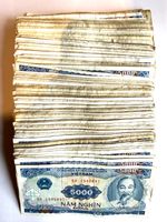 Vietnam 1 million dong - Circulated - 200 notes of 5000 Dong notes