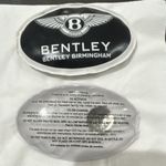 Bentley Birmingham Winged "B" Logo Car Manufacturer Hand Warmers X2