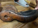 Sumitsubo Japanese Ink Pot Chalk Line 30 Year Old Traditional Carpenter Tool