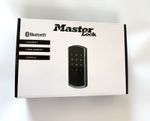 Master Lock Bluetooth Deadbolt Smart Door Lock Black FCC ID MZRD1000