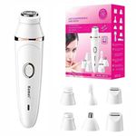 Women’s Electric Shaver Hair Remover Trimmer Body Face Leg Bikini Armpit 7 in 1