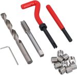 15PC M12 x 1.25 Thread Repair Tool 15pcs Helicoil Wire Insert Kit