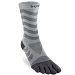Injinji Womens Ultra Run Crew Toesock - Cushioned - Blister Prevention