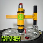 Ducks Head Manual Tyre Changer Tool, Manual Tyre Changer  For Cars (AN51)