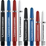 Darts Corner | 5 Sets (15) Dart Nylon Stems/Shafts, Multiple Colour/Size Options