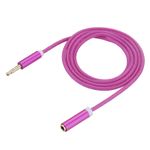 Headphone Extension Cable Rose 3.3Ft 3.5mm Nylon-Braided Male to Female Aux