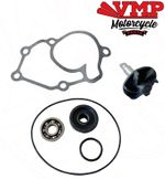 Water Pump Repair Kit Shaft Oil Seal Gasket Impeller for Yamaha WR125X 09-17