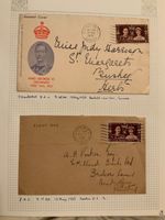 GB 1937 13th May King George VI Coronation Illustrated First Day Covers FDC