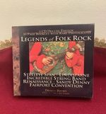 Legends Of Folk Rock 2CD Deluxe Edition Dejavu Retro Gold Box Booklet RarePhotos