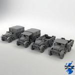 Morris cs8 WW2 Tabletop Gaming 3D Print