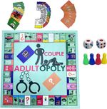 Adult Monopoly Couples Board Game Relationship Cards Interactive Bedroom Game w