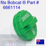 fits Bobcat Diesel Fuel Cap 6661114 7113340 6632468 742 743 751 753 763 773 7753