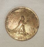 Roman Medallion from 1690