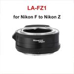 MonsterAdapter LA-FZ1 Auto Focus AF Lens Adapter Nikon F Lens to Nikon Z Cameras