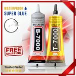 B7000 T7000 ACRYLIC CRYSTAL CRAFT JEWELLERY phone repair ,15,25,50,110ml GLUES