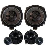 Vibe OPTISOUND Front Car Speaker Woofer Upgrade for BMW 3 Series E90/E91/E92/E93