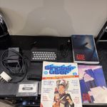 Sinclair ZX81 Computer with Power Adaptor, Cables, Books 16K Ram 1980s untested