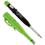 Pica Dry Longlife Graphite Automatic Pen/Pencil with Pocket Clip Holder 3030