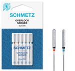 SCHMETZ Machine Needles - Overlock/Serger Asstd  (Pack of 5)