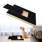 File Double Sided Mat Scratch Board Pet Nail Care Grind Nails Dog Scratch Pads