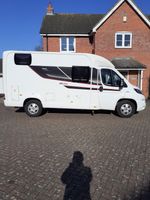 motorhomes fixed bed 2 berth