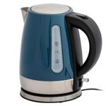 QUEST ROCKET KETTLE LOW WATTAGE STAINLESS STEEL RAPID BOIL CARAVAN SLATE
