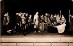 HAMLET PLAY HALESOWEN SCHOOL SOCIAL HISTORY REAL PHOTO POSTCARD