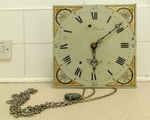 Antique Georgian Longcase Clock Movement & 11" Dial Jas Pearson Petworth