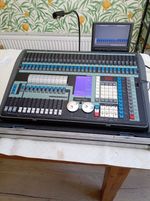 Avolites Pearl Tiger DMX Lighting Desk with Screen & Flightcase