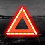 Large Warning Car Triangle Reflective Road Emergency Breakdown Safety Hazard