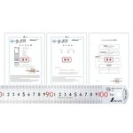 Shinwa Sokutei JCSS Calibration Certificate Product Pickup Scale 1m Official
