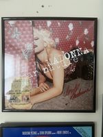 ⭐️MADONNA⭐️ Human Nature 12” Vinyl 1995 ➡️ Autographed ‼️ RARE‼️