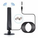 1000 Miles Long Range TV Antenna Indoor Amplified Digital TV Antenna