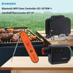 INKBIRD Oven Temperature Controller ISC-027BW Fan Probe + Thermometer Pen ITH-1P