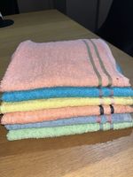 Kitchen Towels Set 100% Cotton Super Absorbent Cleaning Terry Tea Towel 6 Pack