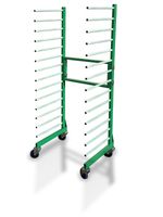 MOBILE STORE RACK         FOR YOUR WORKSHOP   "ECO RACK"    FREE DELIVERY