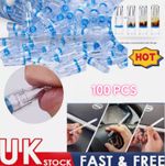 100X Cigarette Holder Smoking Filter Cigaret Tar-proof Filtrator Healthy 3*0.9cm