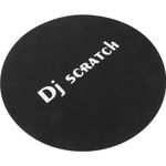 Record Player Felt Mat Black Felt Recorder Protective Cushion Slipmat