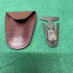 British Buttner tobacco pipe reamer, a tool designed to clean