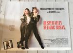 Desperately Seeking Susan 1985 Original UK Quad Poster Madonna