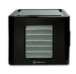 Nebula Food Dehydrator with 6 Stainless Steel Trays, LED Touch Control Design