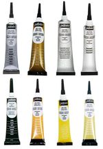Pebeo Cerne Relief Outliner Tubes 20ml - Ceramic, Glass Paint, Various Colours