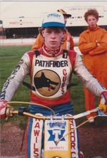 Wayne Dunworth (Wolverhampton Wolf Cubs) photograph