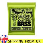 Ernie Bass Guitar Strings 2832 【50-105】