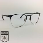 RAY-BAN eyeglasses BLACK KEYHOLE ROUND glasses frame MOD: RB 6375 2861