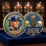 Lou Holtz Notre Dame 1988 National Champions Commemorative Coin