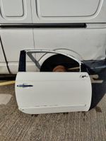 Fiat 500 Drivers Front Door Right 3 Door 07-12 White